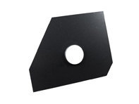 Inner rail piece. Porsche 911 63-89 - 90150196700, 1682450170, 90150196800, 1682450180 - 1682450170, 1682450180