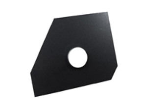 Pièce de rail intérieur. Porsche 911 63-89 - 90150196700, 1682450170, 90150196800, 1682450180 - 1682450170, 1682450180