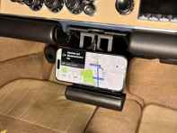 Cenicero plegable con soporte para smartphone. Porsche 911 G, modelo 1974-89 - 90155206125, 9015526125GRV, 91155210100
