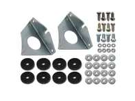 Kennzeicheneinbausatz. Porsche 912/911 1965-73 - 90170105124, 90170105125 - BMP11.3.100, JG.051.24, 9400004, 1682002110, 8573