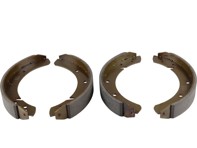 Handbrake shoe. Porsche 356 1950-63 SET OF 4 - 69535103302, 69535103301, 35642015, PCG35103303 - 1663900510