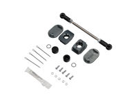 Solid gearshift cable end set. Porsche 987.1 Boxster S / Cayman S / 987.2 Boxster / 987.2 Cayman - 98742404200, 98742404201, 99642414501, 99642414700, 98742404211, 98742404212 - FF.SCE.987-6spd
