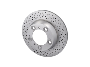 Rotor de disco de freno, Trasero. Porsche 986 Boxster S (Ref. OE 98635240301) - 98635240301, 92176705, 98735240300, 98735240301