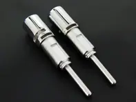 Aufnahmehülse für Türschloss. 2er-Set. Porsche 356 - PCG53106500/600, PCG53106500, PCG53106600