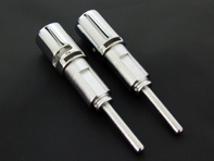 Deurslot ontvanger hoes. Set van 2. Porsche 356 - PCG53106500/600, PCG53106500, PCG53106600
