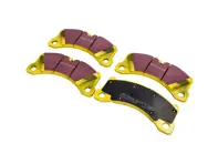 EBC YELLOW Brake Pads 'Fast Road' Front. Porsche 958 Cayenne - 95835193930 - DP42162R