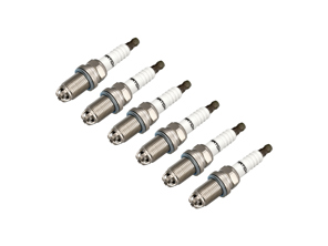 Candele (confezione da 6). Porsche 996 3.6L / Boxster 987 / Cayman 987C / 997 - 99917022390, 0242245559, 9991700IK22, FGR 5KQEO - 1002-4