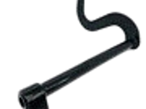 Schwenkhebel für Handbremse Rechtslenker. Porsche 356 - 69542425800 - PRS150