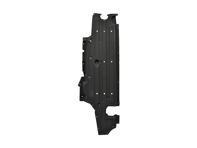 Undertray cover, Centre left. Porsche 95B Macan >>2015 - 95B825205A, 95B825205B