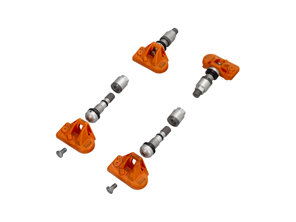 Capteur de surveillance de pression des pneus TPMS. Porsche 997.2 / 991.1 / Boxster & Cayman 987.2 & 981.1 / Cayenne >>2014 / Panamera >>2013 - 7PP907275F, 7PP907275B, 99760602120, 95836166100, 9A790727506 - RDE048V21