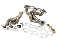 Exhaust sport headers. Porsche 991.2 (911) Turbo 2017-19 - 99111171172, 99111171272