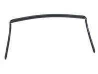 Guarnizione dello schermo anteriore. Porsche 997 Cabrio - 99753707702