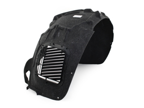 Revêtement de passage de roue, avant. Porsche 95B.2 / 95B.3 Macan 2,9L / 3,0L - 95B809961G, 95B809962G