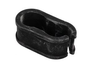 Support en caoutchouc pour tuyau de refroidisseur d'huile. Porsche911 1984-89 - 93020726501, 93020726500