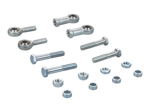 Liens de baisse réglables (paire) arrière. Porsche 911 (1978-89) avec barre stabilisatrice d'usine - 1161, 93033307100, 93033307200, 93033307101, 93033307201