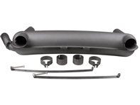 RSR 排气消声器/消音器后箱。保时捷 911 1971-75 - 1620612700, 92.212C - 1620612700
