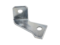 Staffa di supporto paraurti anteriore inferiore. Porsche 993 Carrera C2 / C4 - 99350579300, 99350579400