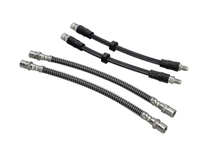 Bremssattel-Bremsschläuche 4er-Set, vorne und hinten. Porsche 993 bis >>09.1994 - 99335513900, 96435513900, 99335513902, 99335513901, 99335506004