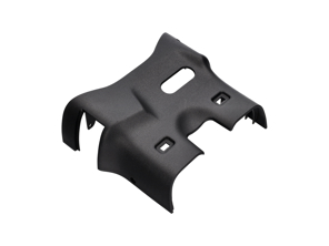 Trim For Steering Column, Lower, Satin Black. Porsche 986 Boxster / 996 Carrera 1997-99 - 9965522750201C, 9965522750001C