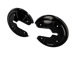 Remschijf afdekplaten Set van 2 ACHTER. Porsche 356C 1964-65 - 69535280110, 695.352.801.10, 695 352 801 10 - SC073, 1664300100, 356003-02