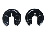 Brake disc cover plates Set of 2 REAR. Porsche 356C 1964-65 - 69535280110, 695.352.801.10, 695 352 801 10 - SC073, 1664300100, 356003-02