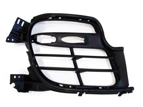 Front bumper grill. Porsche 997 TURBO - 9975055630101C, 9975055640101C