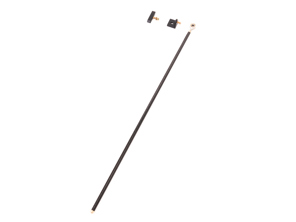 Support de capot de style Rennline RS en fibre de carbone. Porsche911/964/993 - 96451156900, 99351133100 - E398