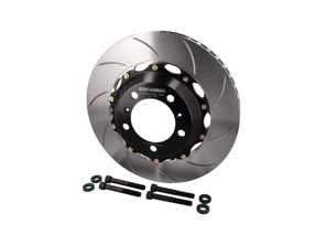 Bremsscheibe / Rotor geschlitzt 2-teilig VORNE 991 C2S / 991 C4S