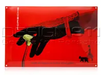 Enamel Plate Porsche Classic 'kraftvolle Eleganz' - PCG00099918