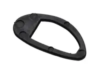 Tampone di arresto della maniglia esterna della portiera. Porsche 987.1 / 987.2 Boxster / Cayman / 997.1 / 997.2 2005-13 - 99753762300