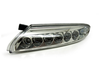 Indicator / Side light unit Front. Porsche 997TT - 99763109103, 99763109203