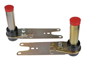 Jeu de plaques de ressort arrière sport à réglage rapide. Porsche 911 1986-89 (avec boîte G50) - 91133300906/PR, 91133300906 - PR08022P