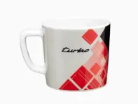 Tasse à expresso de collection n° 6 - Collection Turbo n° 1. Édition limitée