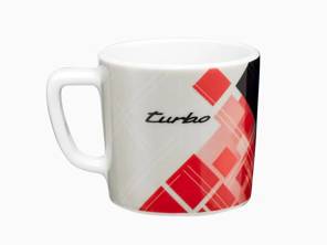 Collector's Espresso Cup No. 6 - Turbo No. 1 Collection. Limited Edition