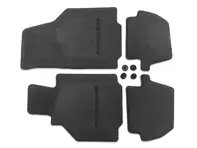 Jeu de tapis de sol Porsche 996 LHD Cars (jeu de 4 tapis) - 00004480084, 00004480084A10, 00004480084M30, 00004480084T11, 00004480084P11, 00004480084C50, 00004480084G10, 00004480084S30