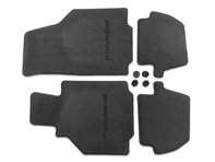 Set Tappetini Auto Porsche 996 LHD (4pz Set Tappetini) - 00004480084, 00004480084A10, 00004480084M30, 00004480084T11, 00004480084P11, 00004480084C50, 00004480084G10, 00004480084S30