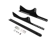 Brey Krause Race Seat Side Mounts For Floor Mounting GT3 Seats - Passenger Side. Porsches 993 / 964 / 911 (74-89) / 944 - R9083, R-9083