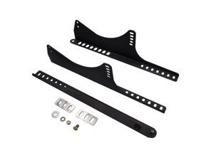 Supports latéraux de siège de course Brey Krause pour sièges GT3 à montage au sol - côté passager. Porsche 993 / 964 / 911 (74-89) / 944 - R9083, R-9083