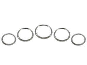 Lunette de jauge en alliage. Porsche 911 / 964 / 993 - 911680AB911 - 1699650210, EQ940500HD