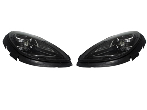 Phare à LED de mise à niveau 2023 style PDLS avec faisceau laser LHD Porsche Macan 95B 2014-2022 - 95B941029T, 95B941030T, 95B941039F, 95B941039J, 95B941040F, 95B941040J