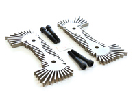 Caliper Cooler Kit Rear for 996 Turbo or Carrera 4S with Larger 350 mm Rotors (not PCCB)