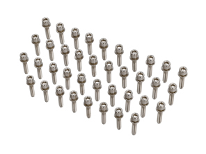 Bulloni del coperchio dell'albero a camme SET DI 38. Porsche 993 - 90006723802, 90006723801