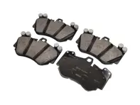 Brake pads, Front. Porsche Cayenne Turbo S - 95535193950, 955.351.939.50, 95535193951, 955.351.939.51, 2396101