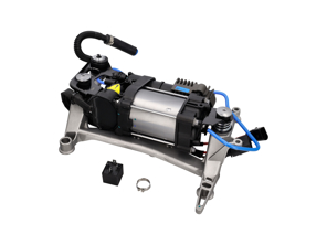 Compressore sospensioni pneumatiche. Porsche 958 Caienna 2011-18 - 83600011, 95835890100, 95835890101, 95835890102, 958698007, 958698007A