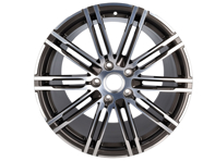 20 英寸 911 Turbo III 车轮后钛饰面 11J x 20 ET 70。保时捷 991.1 - 99136216607OC6