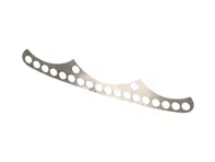 Rennline Blinkerabdeckung aus Edelstahl. Porsche 996/986 1996-05 - DA65