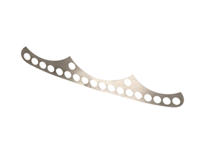 Copertura spia Rennline in acciaio inossidabile. Porsche 996/986 1996-05 - DA65