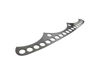 Copertura spia Rennline in acciaio inossidabile. Porsche 996/986 1996-05 - DA65