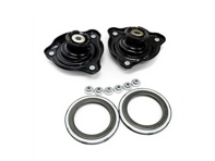 Schokdemperset bovenste veerpoot & contactlager. Porsche 996 C4 / Turbo 99634301504 / 99634301604 - 996-343-015-04, 996-343-016-04, 99634301504, 99634301604 - 996-343-015-04, 996-343-016-04, 1642400570, 1642400580