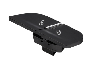 Interrupteur de verrouillage centralisé intérieur - Panneau de porte - pour Porsche 95B-1 / 95B-2 / 95B-3 Macan 2015>> - 95B962125B, 95B962125C, 95B962126B, 95B962126C - LD-24026, LD-24025